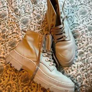 Zara Leather Boots